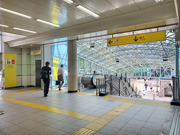 西葛西校道順写真1