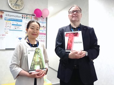 イーオン北千住校のスタッフは、フレンドリーで話しやすい存在です。