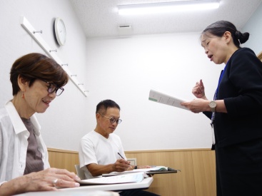 イーオン北千住校では、あなたのキャリアアップをしっかり応援します。