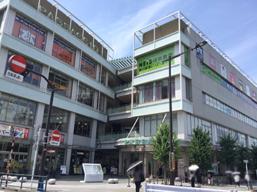 西新井校の道順写真2