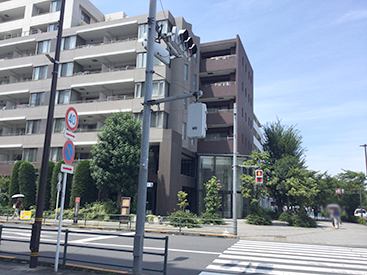 西新井校の道順写真3