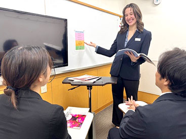 イーオン光が丘校は、7割が初級クラスからスタート。