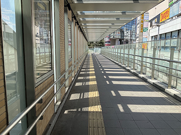 大泉学園校道順の道順写真2