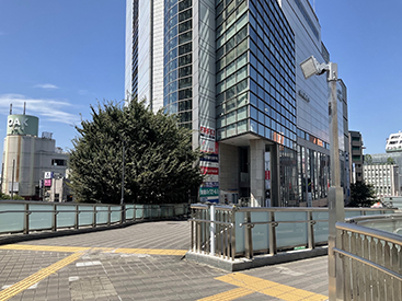 大泉学園校道順の道順写真3