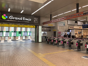 大泉学園校道順の道順写真1