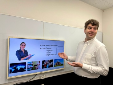 イーオン自由が丘東急ビル校には、楽しく学べる雰囲気を作る講師がいます。