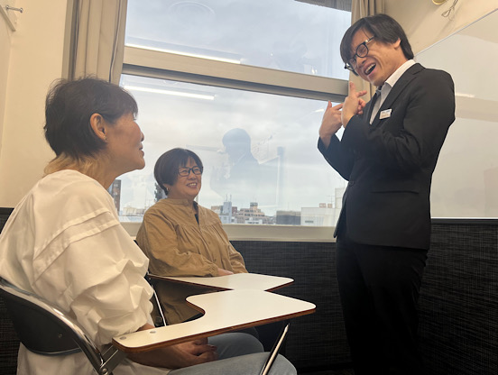 イーオングランデュオ蒲田校なら、実績ある講師があなたの目標達成をサポートします。