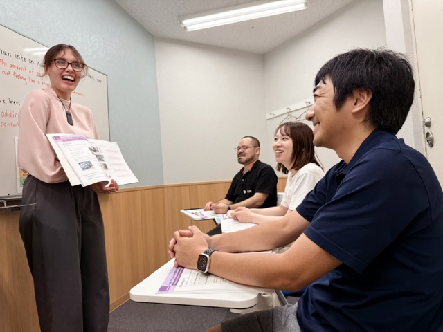 イーオン大森SEIYU校には、楽しく学べる雰囲気を作る講師がいます。