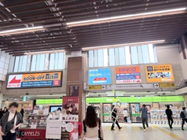 大森SEIYU校の道順写真1