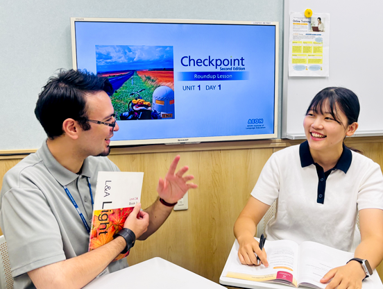 イーオン国分寺校では、旅行英語や留学の前準備もお任せください。