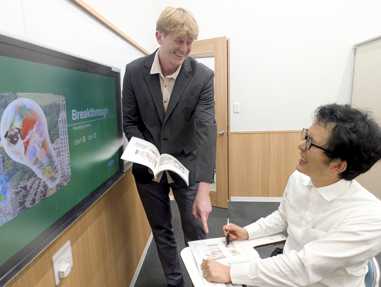 クラスメイトと一緒に楽しみながら学べます！