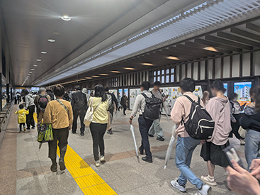 八王子オーパ校道順写真2