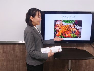 生徒さま募集中！いつからでもレッスンスタートできます！日本人講師もいるので文法学習や資格対策もばっちり！初心者さんも安心です。