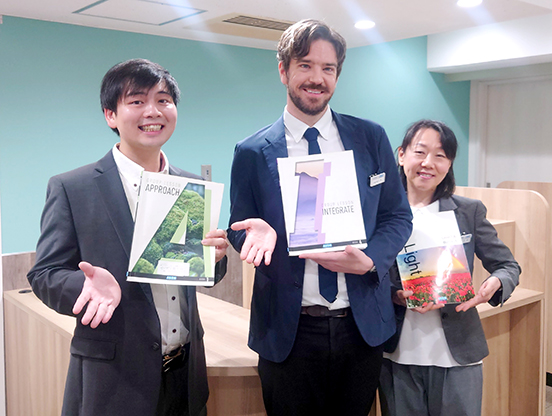 イーオン調布校では、多彩な講師があなたの目標をサポートします。