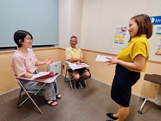 イーオン聖蹟桜ヶ丘校では、丁寧でわかりやすい指導をする講師が揃っています。