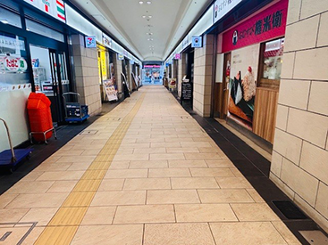 イーオン聖蹟桜ヶ丘校の道順写真2