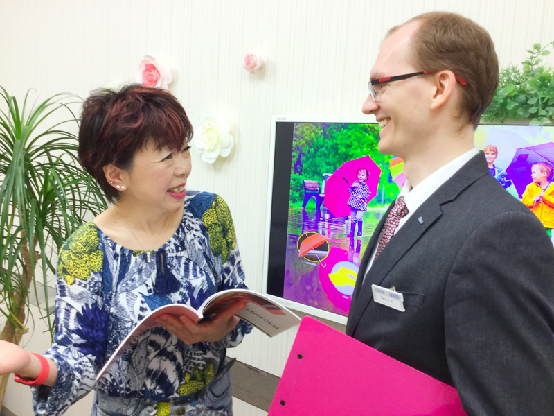 イーオン鳥取校は、生徒様に寄り添ったサポートを行っています。