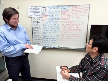 イーオンマリエ富山校では、生徒様が安心して学べるようスタッフが支援します。