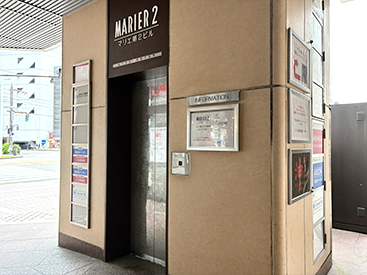 マリエ富山校の道順写真3