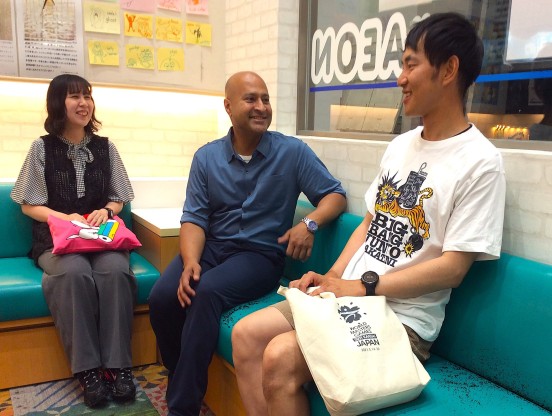 イーオン和歌山ガーデンパーク校で、気軽に英語を話しましょう！
