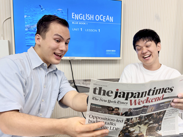 イーオン岩国校なら、英会話学習が継続しやすいシステムが充実しているので上達が目指せます！