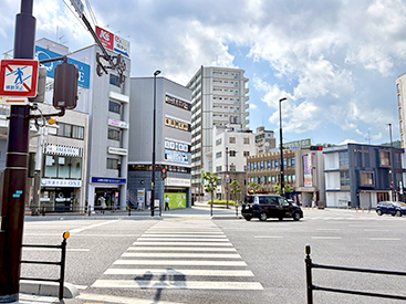 岩国校の道順写真2