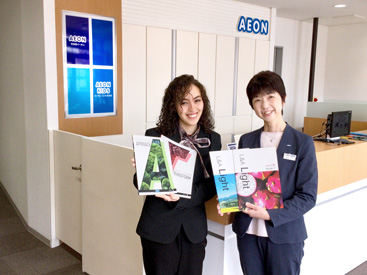 イーオン山口校では、生徒様を丁寧にサポートいたします。