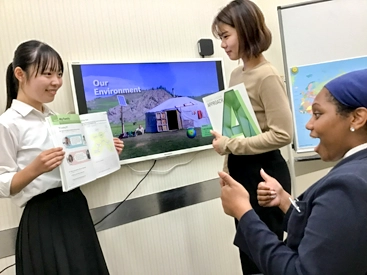 イーオン山口校では、生徒様を丁寧にサポートいたします。