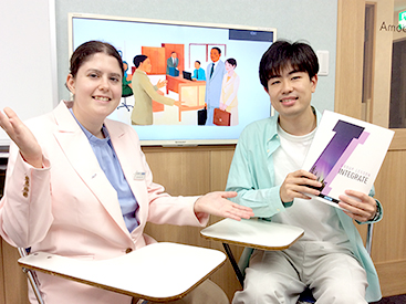 イーオン甲府オリオン通り校では、資格試験や就職活動に活かせる英語力を養えます。