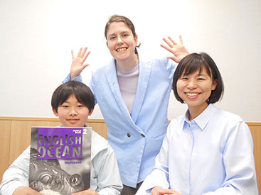 イーオン甲府オリオン通り校は、英語を学習している親子が多い学校です。